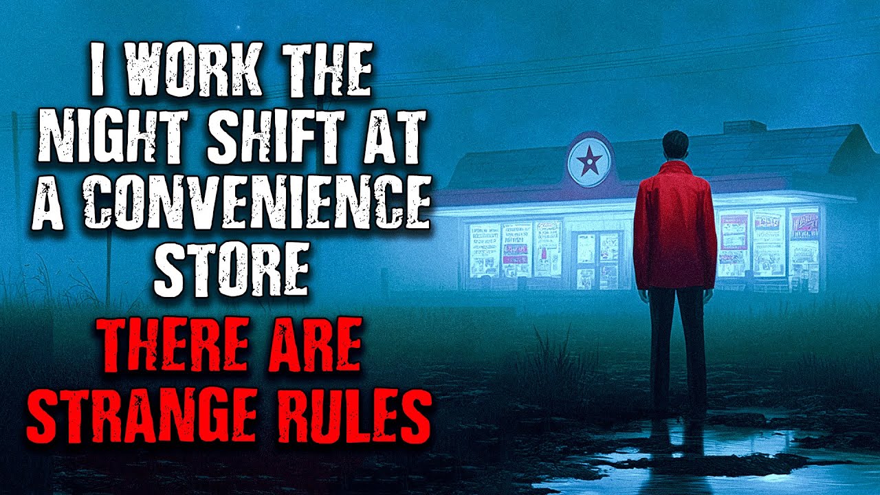 I Work Nightshift at a Convenience Store — We have STRANGE Rules to Survive