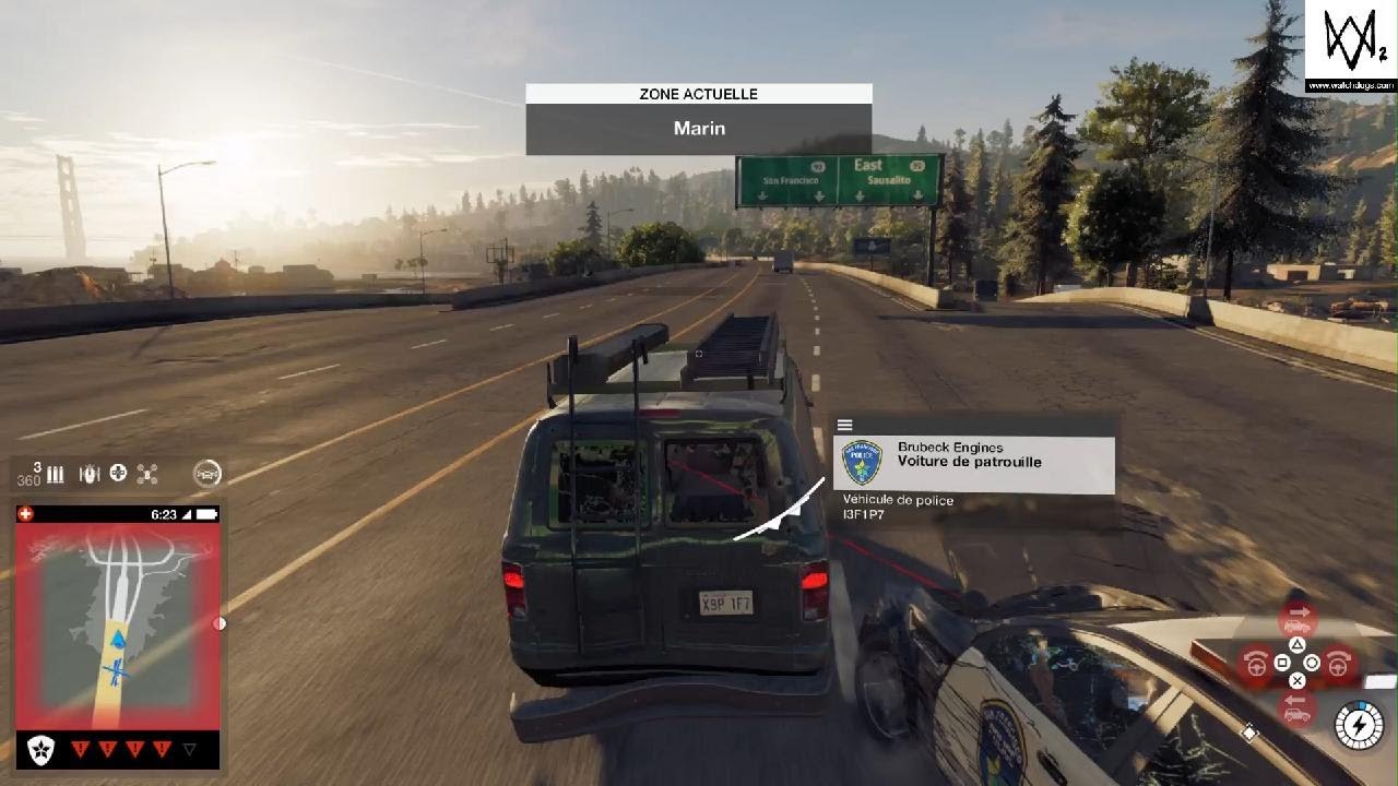 WATCH_DOGS 2 partie 1