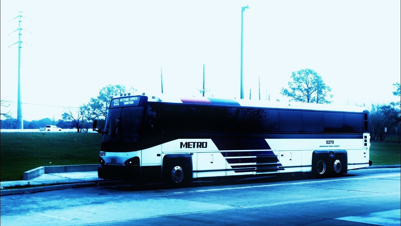 Full Ride WB | Riding Houston Metro 151 Westpark Express