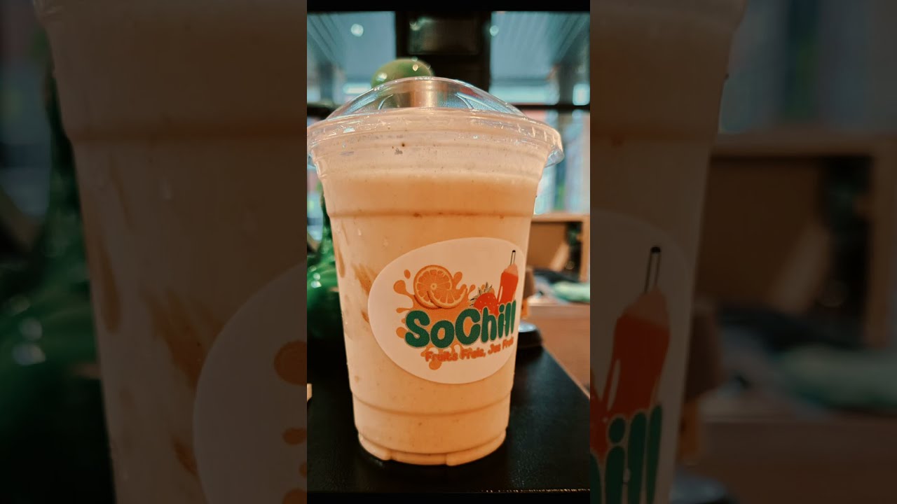 BP Power, smoothie santé avec protéine, préparé frais chez SoChill.