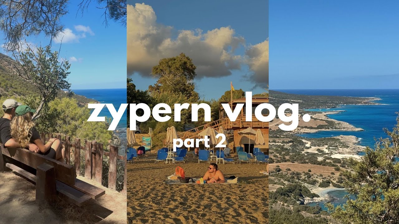 zypern vlog |  wandern, aphrodite trail, akamas halbinsel, polis stopover, latsi, coral bay