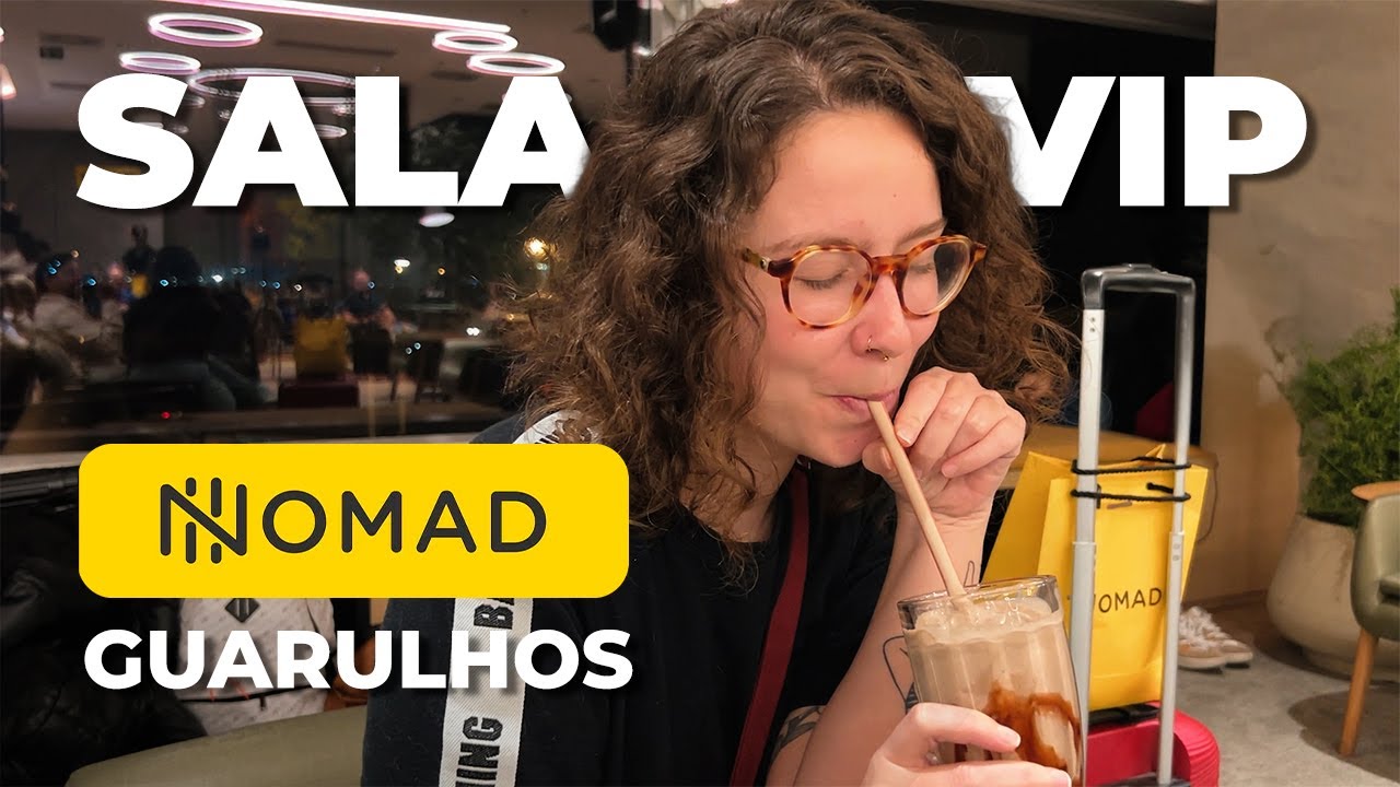 Sala VIP da NOMAD em Guarulhos: Vale a pena? Tour completo + como acessar gr&aacute;tis!