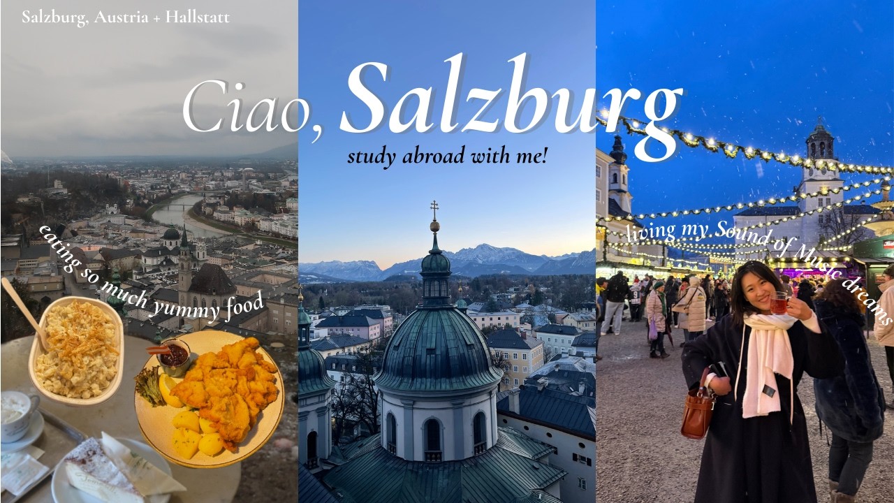 Turning 21 in Salzburg | Sound of Music tours + Hallstatt 🌳
