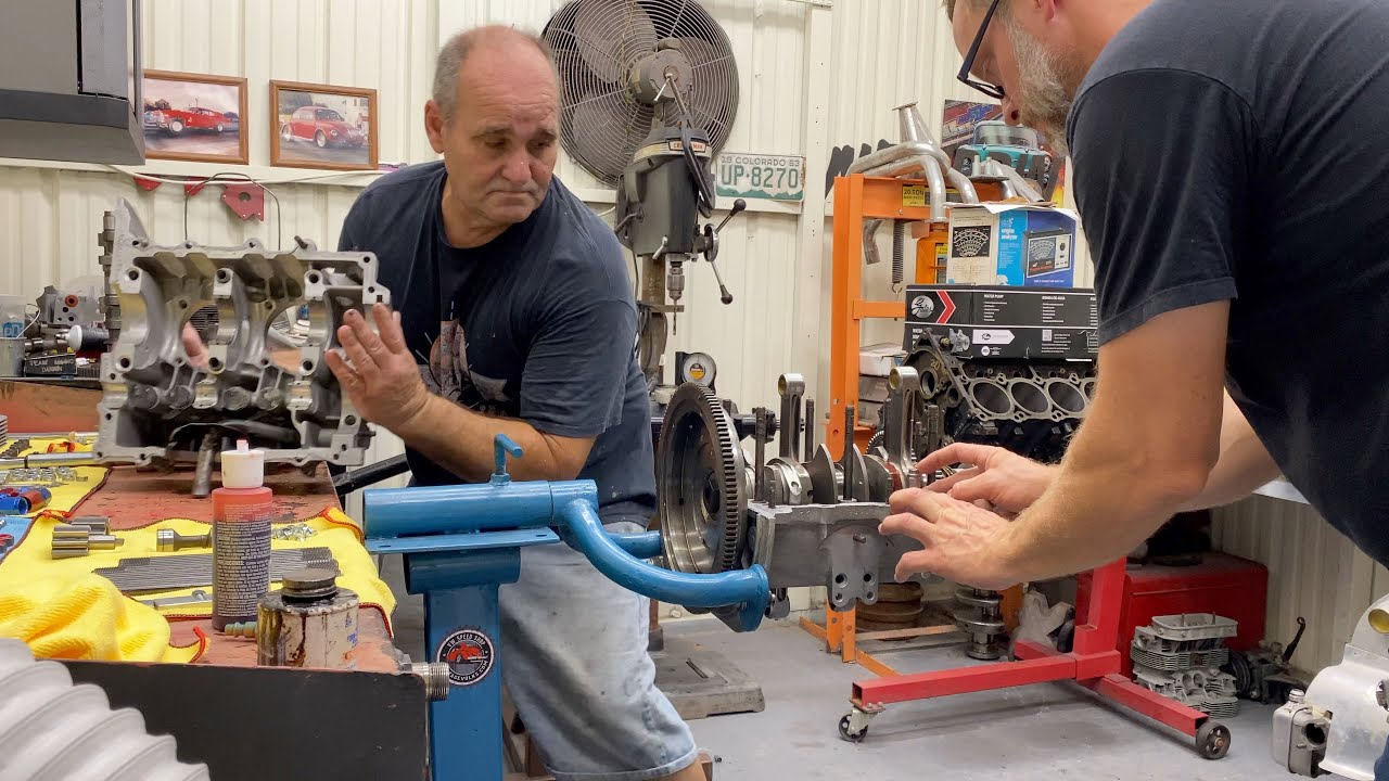 VW 2110cc Engine Build, Part 1 - Type 1 High Performance air-cooled racing engine, Volkswagen, VWDB