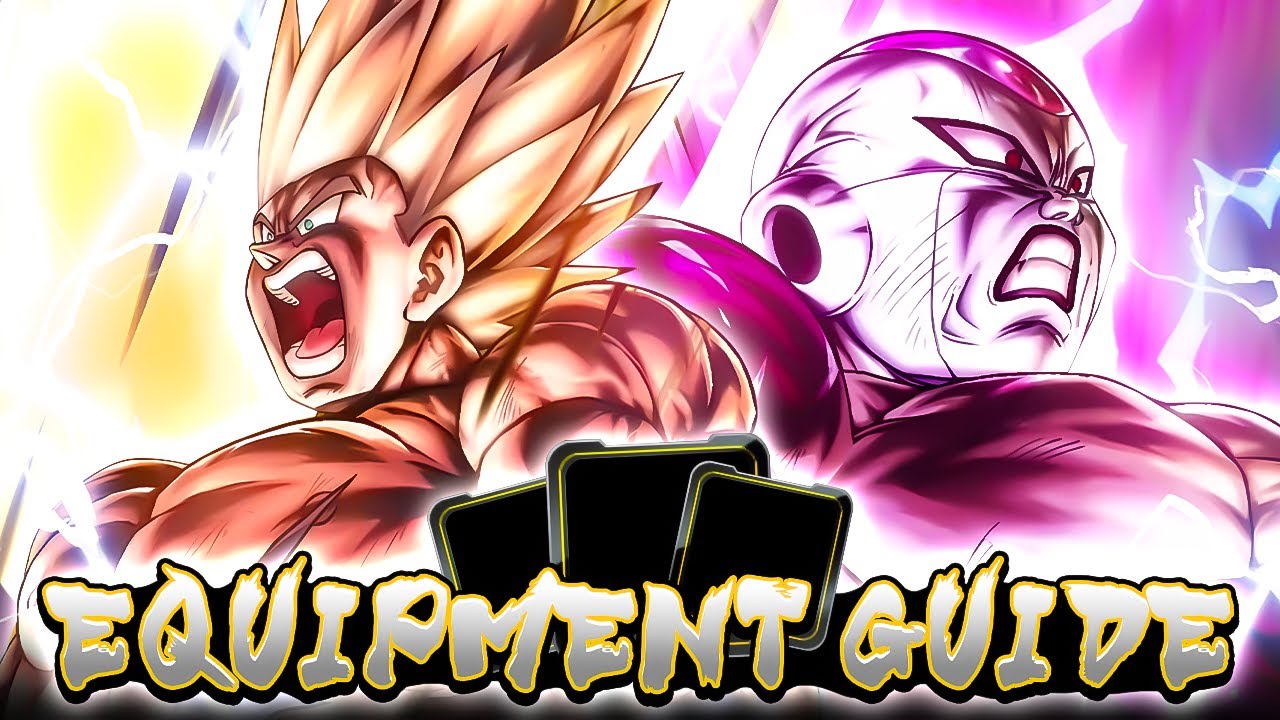 (Dragon Ball Legends) EQUIPMENT GUIDE FOR ULTRA NAMEK GOKU & FULL POWER FRIEZA!