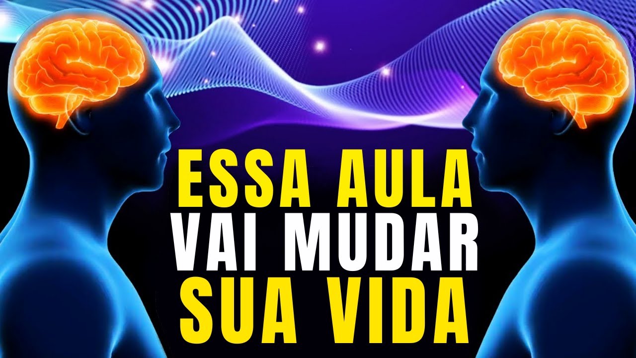 SEM ENROLAÇÃO! A MELHOR EXPLICAÇÃO do PODER DOS PENSAMENTOS POSITIVO