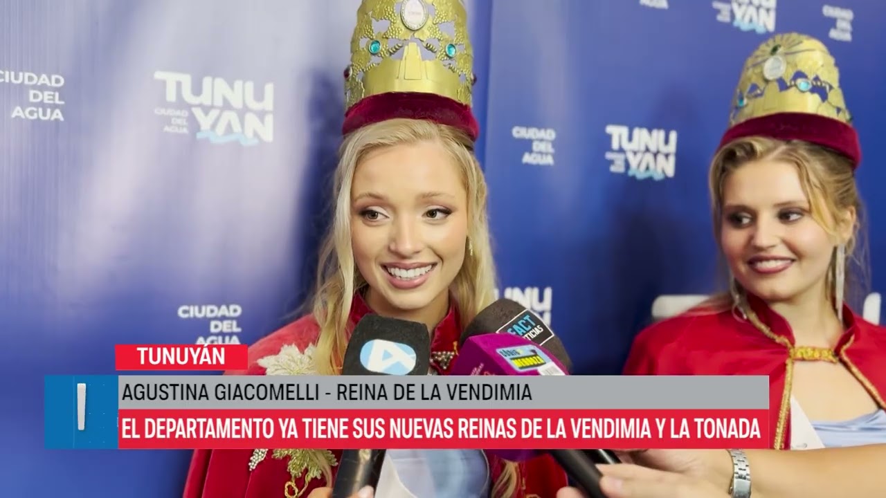 VendimIA en el Tiempo: Tunuy&aacute;n celebr&oacute; su fiesta y eligi&oacute; sus nuevas soberanas
