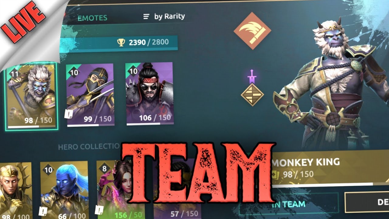 Team Of Your Choice 😤| SF4 Rank Push 🔥| Shadow Fight 4 Live