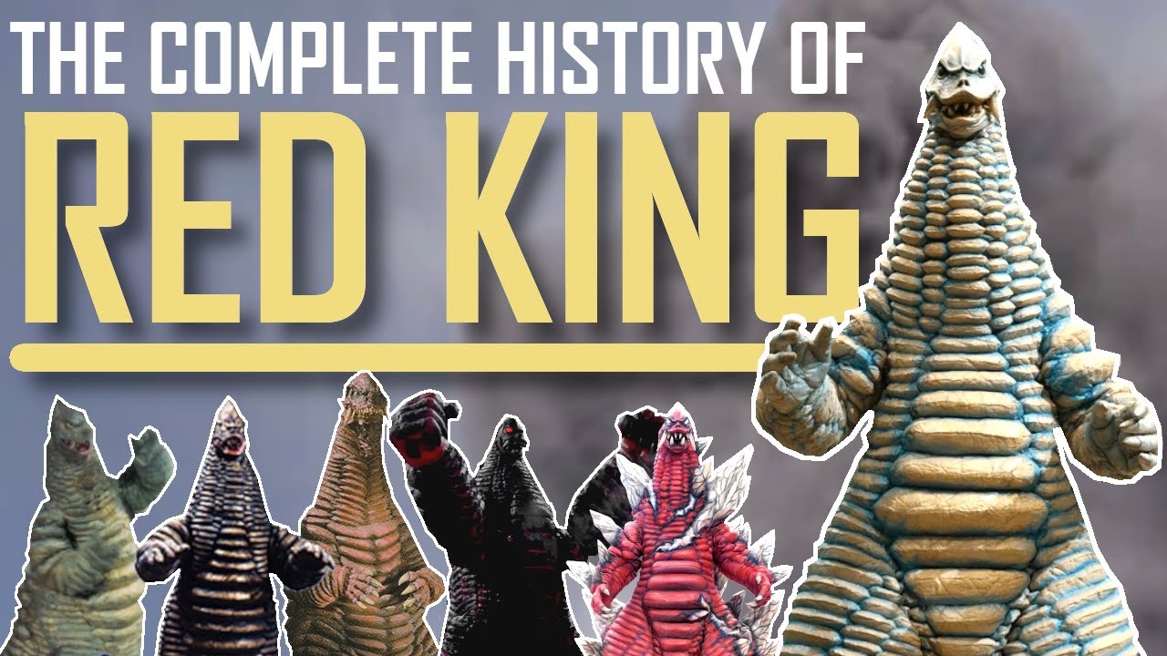 The Complete History of Red King | Ultraman Kaiju Profile Bio | The Toku Professor (Blazar Etc.)