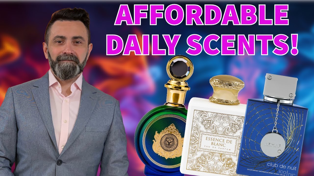 10 Affordable Daily Wear Fragrances!