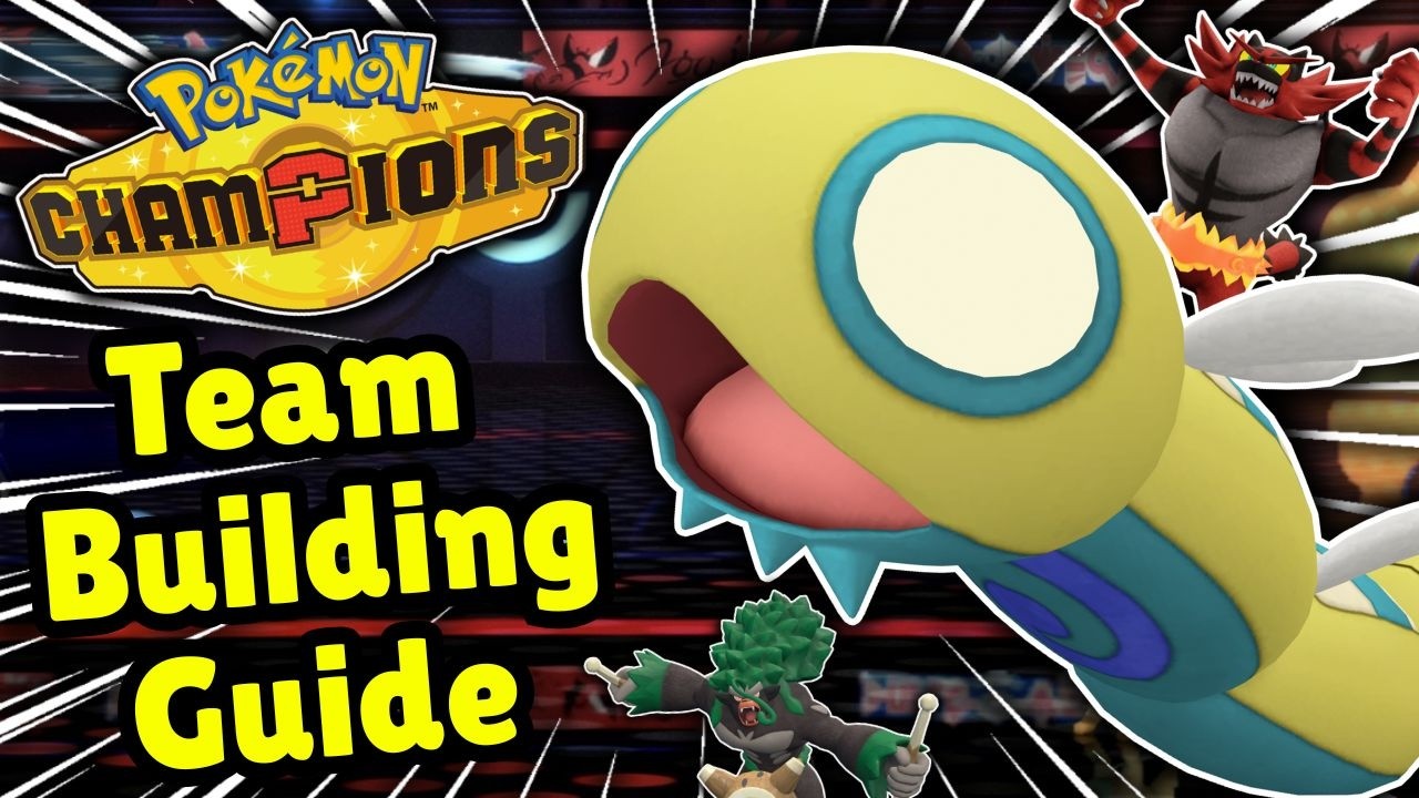 Pokemon Champions VGC Team Building Guide for Beginners!