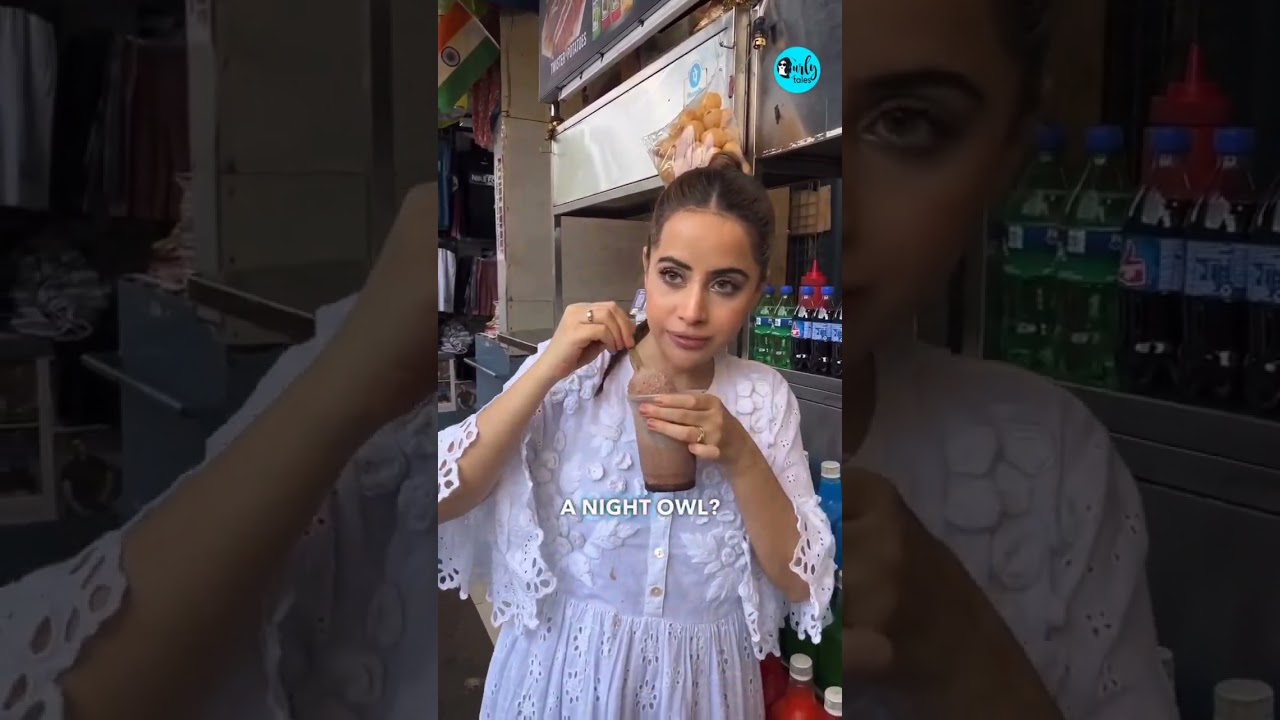 59 Seconds With Uorfi Javed | Curly Tales #shorts