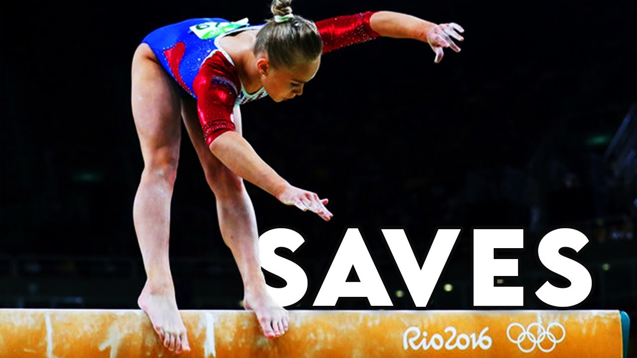 Amazing Gymnast Saves | 2021 Compilation
