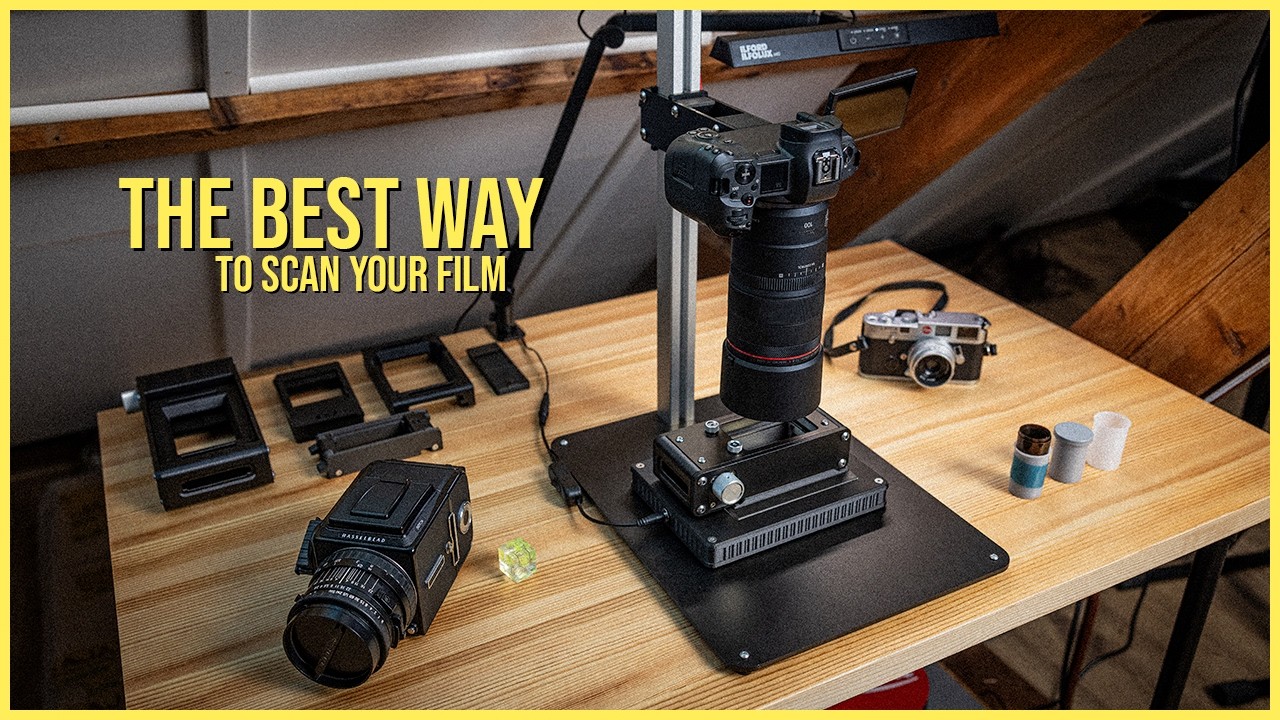 Negative Supply Curated Kit for 35mm and 120 Film Scanning Review