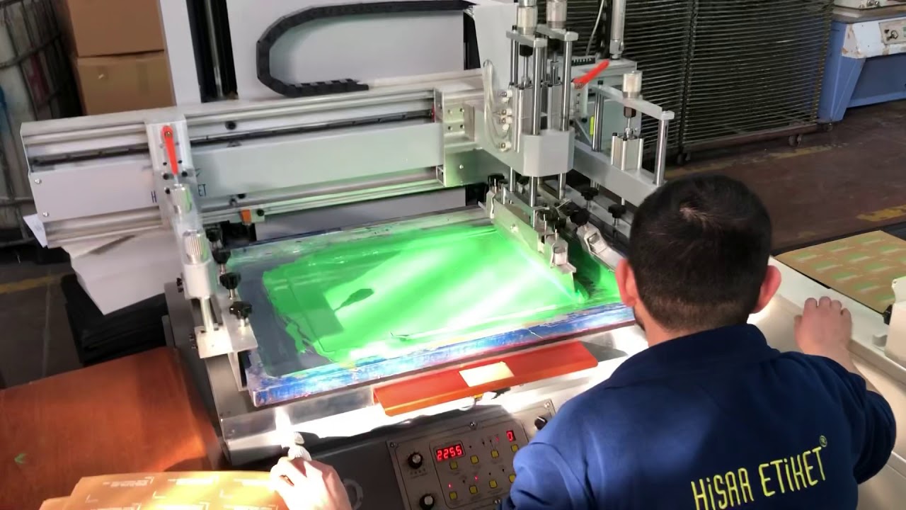 SERİGRAF BASKI MAKİNASI (YÜKSEK KALİTE, UYGUN FİYAT) SCREEN PRINTING MACHINE (HIGH QUALITY)