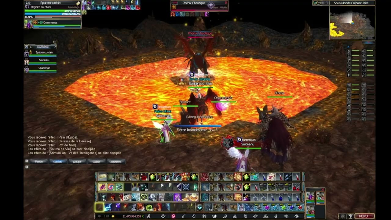 Rappelz - Void Mage Phénix - ( Koala Fr )