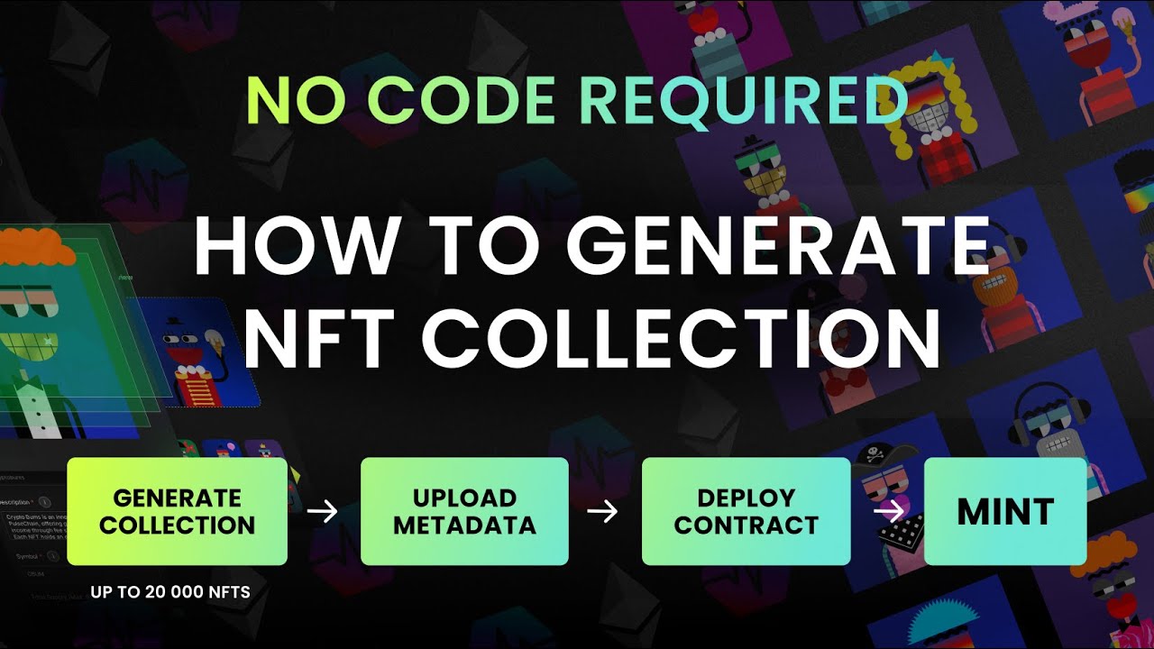 How To Generate NFT Collection With NFTGenerator.io - Live Demo