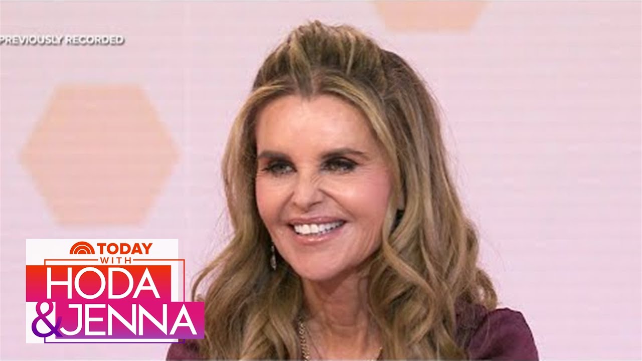 Maria Shriver’s Guide To Goals And Happiness