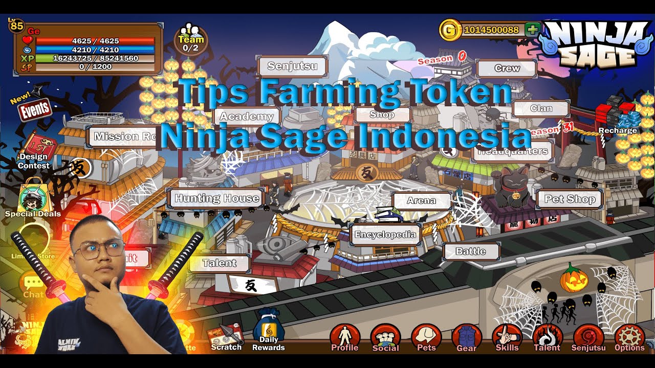 Tips Farming Token di Ninja Sage Indonesia