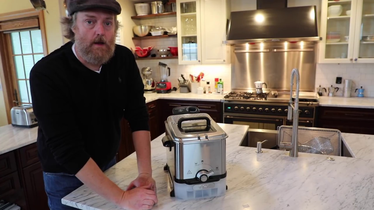 T-Fal EZ Clean Fryer и картофель фри