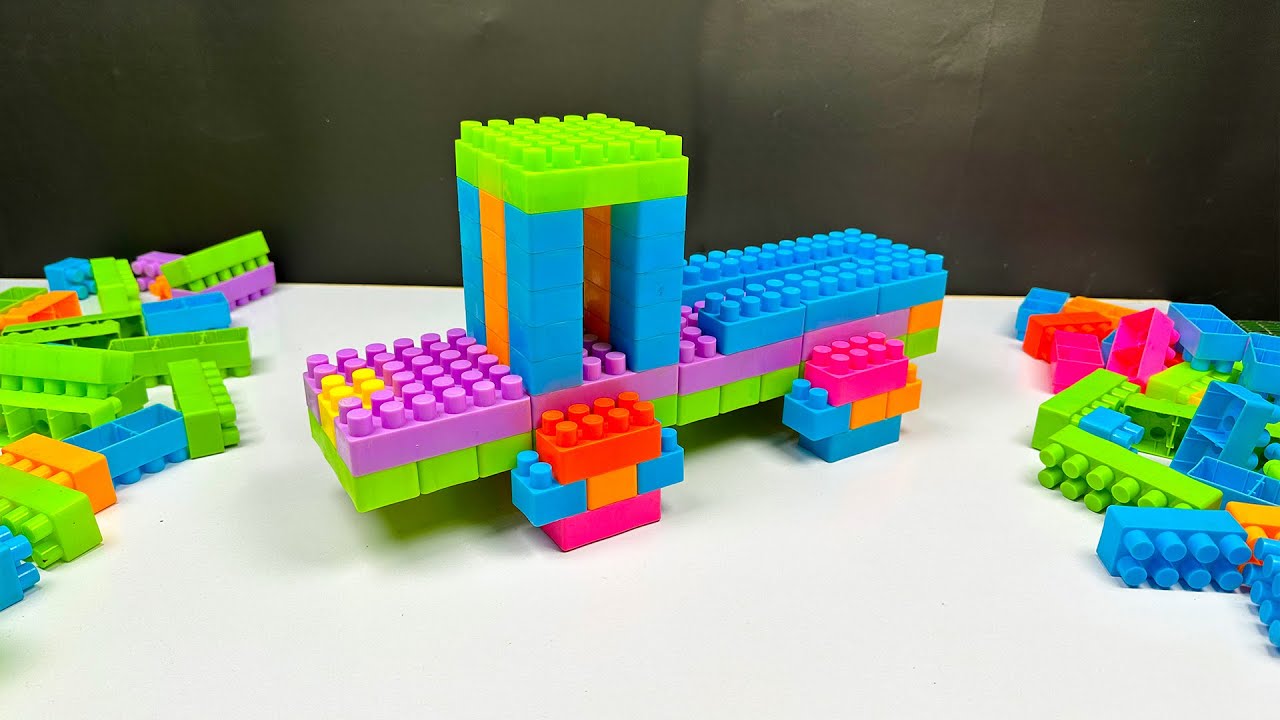 Satisfying DIY Dumper Truck ASMR/Building Blocks/Lego Building Video/block game