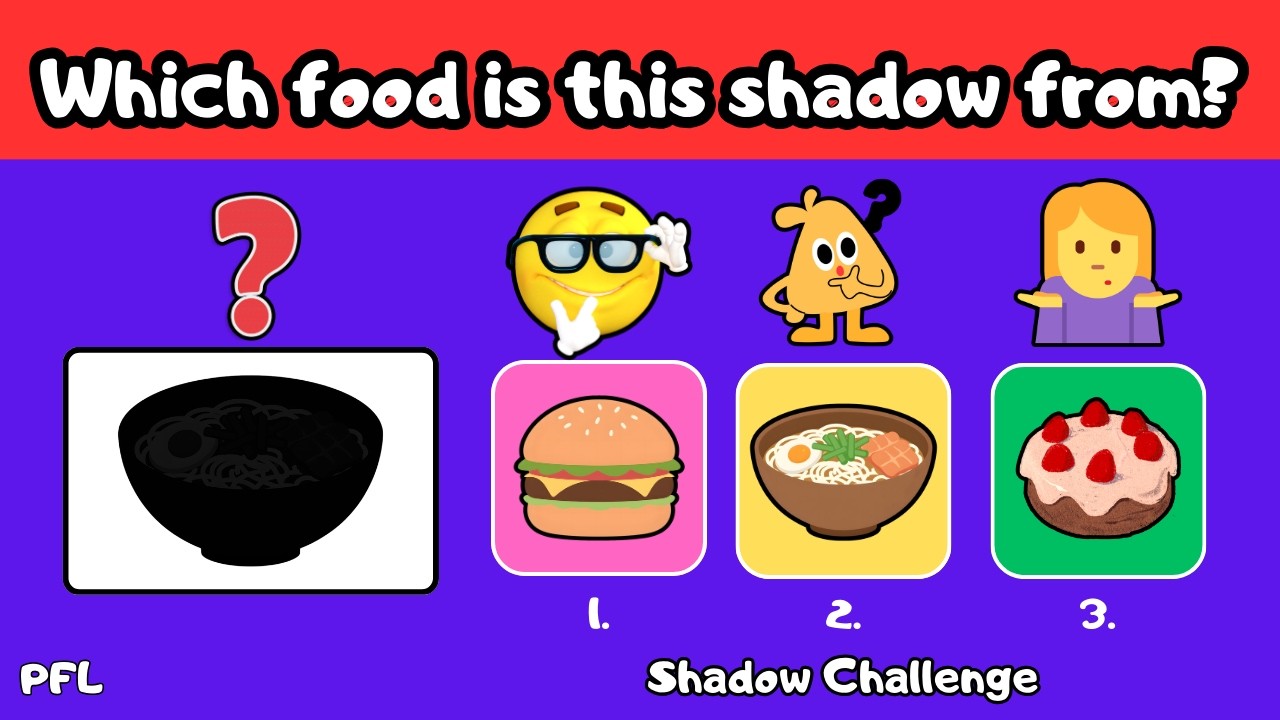 WHICH OBJECT IS THIS SHADOW FROM? (Shadow Challenge) 🔎🤔