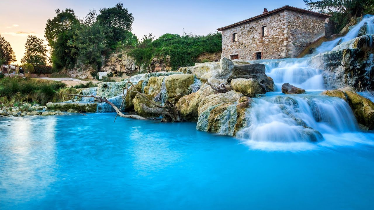 TERME DI SATURNIA 4K @WorldWondersTV4K