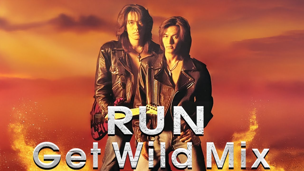 B'z｜RUN（Get Wild Mix）