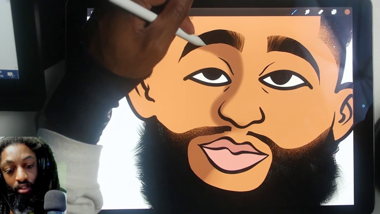 HOW TO USE PROCREATE APP ( FOR BEGINNERS  )