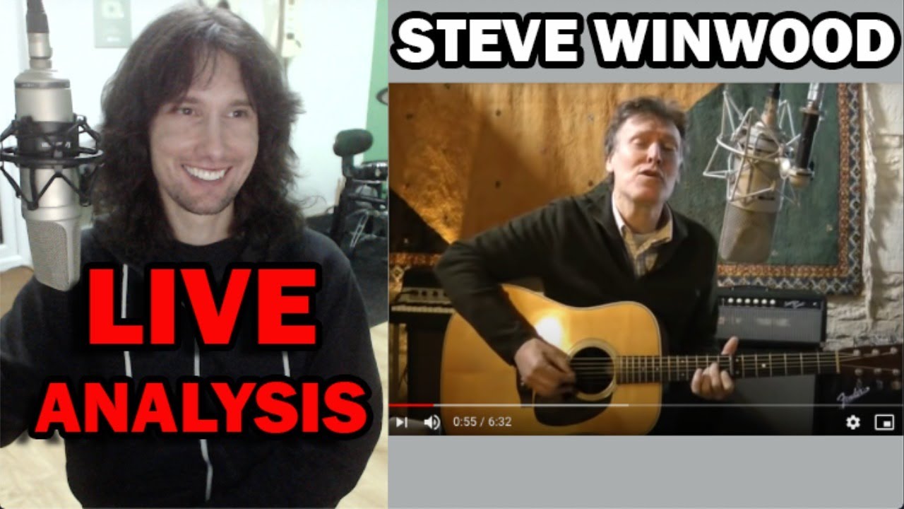 British guitarist analyses the legendary Steve Winwood LIVE!