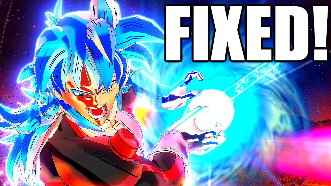 NEW XENOVERSE 2 UPDATE MAKES SUPER SAIYAN BLUE EVOLUTION EVEN BETTER!