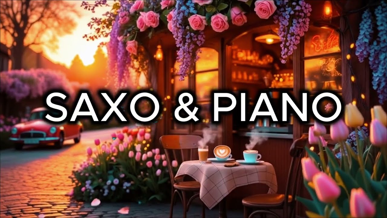 VERY BEAUTIFUL BACKGROUND WITH BEAUTIFUL MUSIC- SAXO & PIANO- GOOD FOR YOUR STUDY AND WORKS