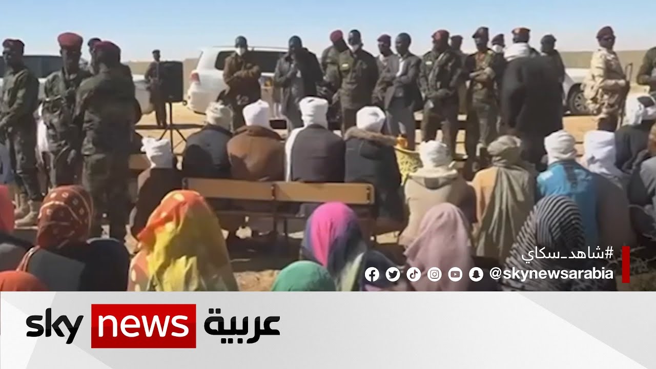 دقلو في زيارة إلى جنوب دارفور برفقة مسؤولين وقيادات أمنية