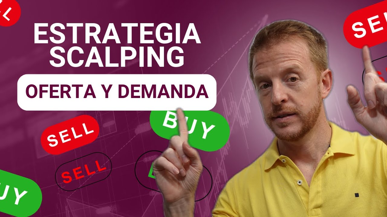 Estrategia de Scalping con OFERTA y DEMANDA 📊 + TIPS para reducir el RIESGO mientras Operas 📈