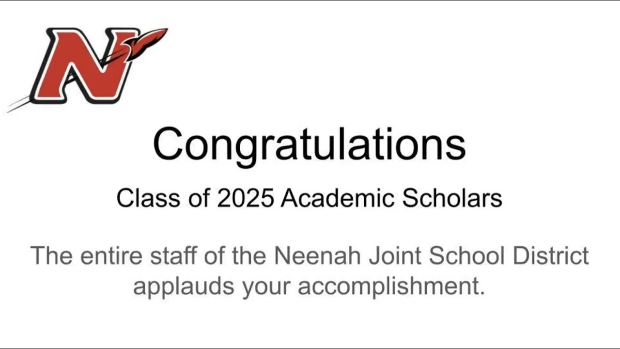 2025 Academic Scholars Awards Class of 2025