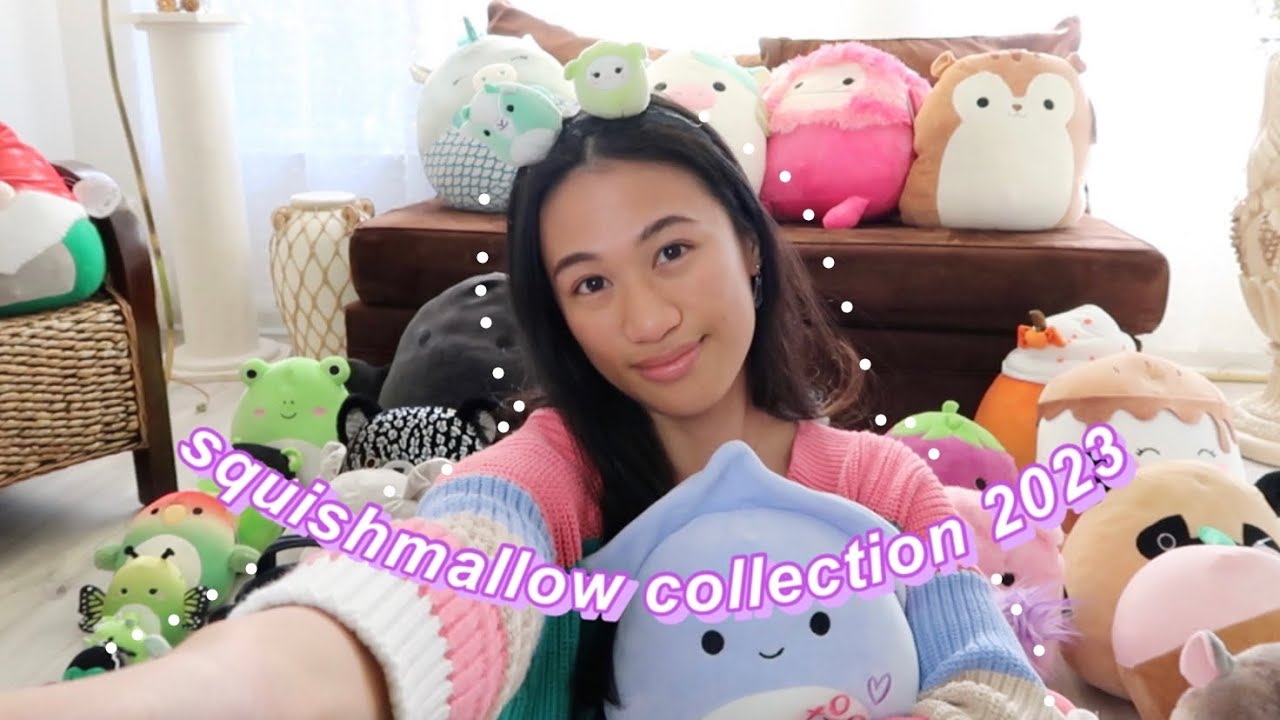ENTIRE SQUISHMALLOW COLLECTION 2023