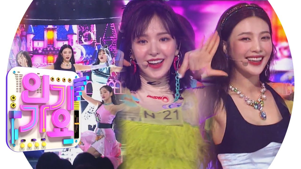 Red Velvet(레드벨벳) - Zimzalabim(짐살라빔) @인기가요 Inkigayo 20190707