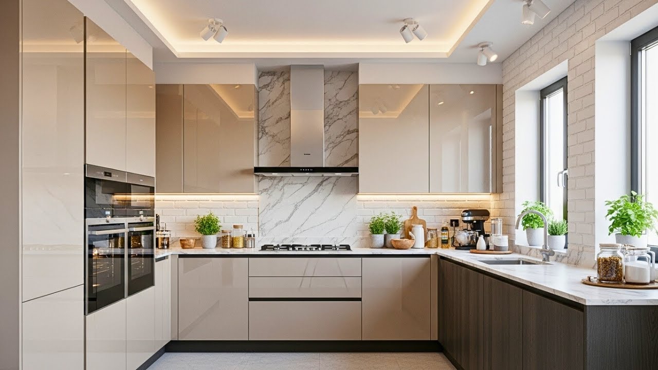 Top 100 Modular Kitchen Design Ideas 2025 | Open Kitchen Remodeling Ideas| Modern Home Interiors