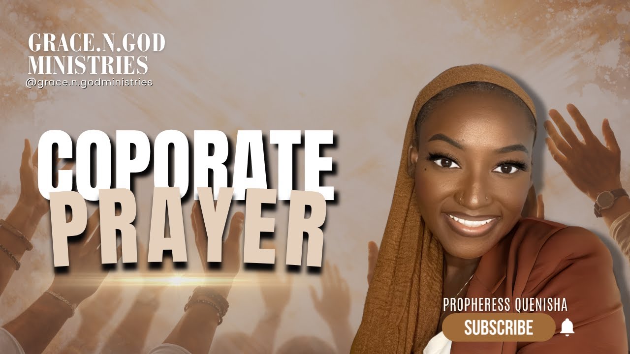 Corporate Prayer Session