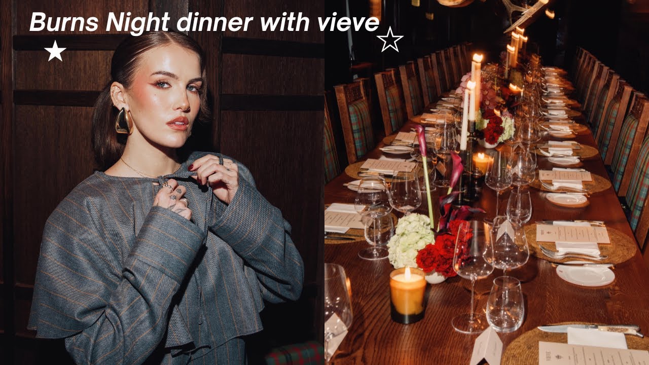 dinner event GRWM - vlog 