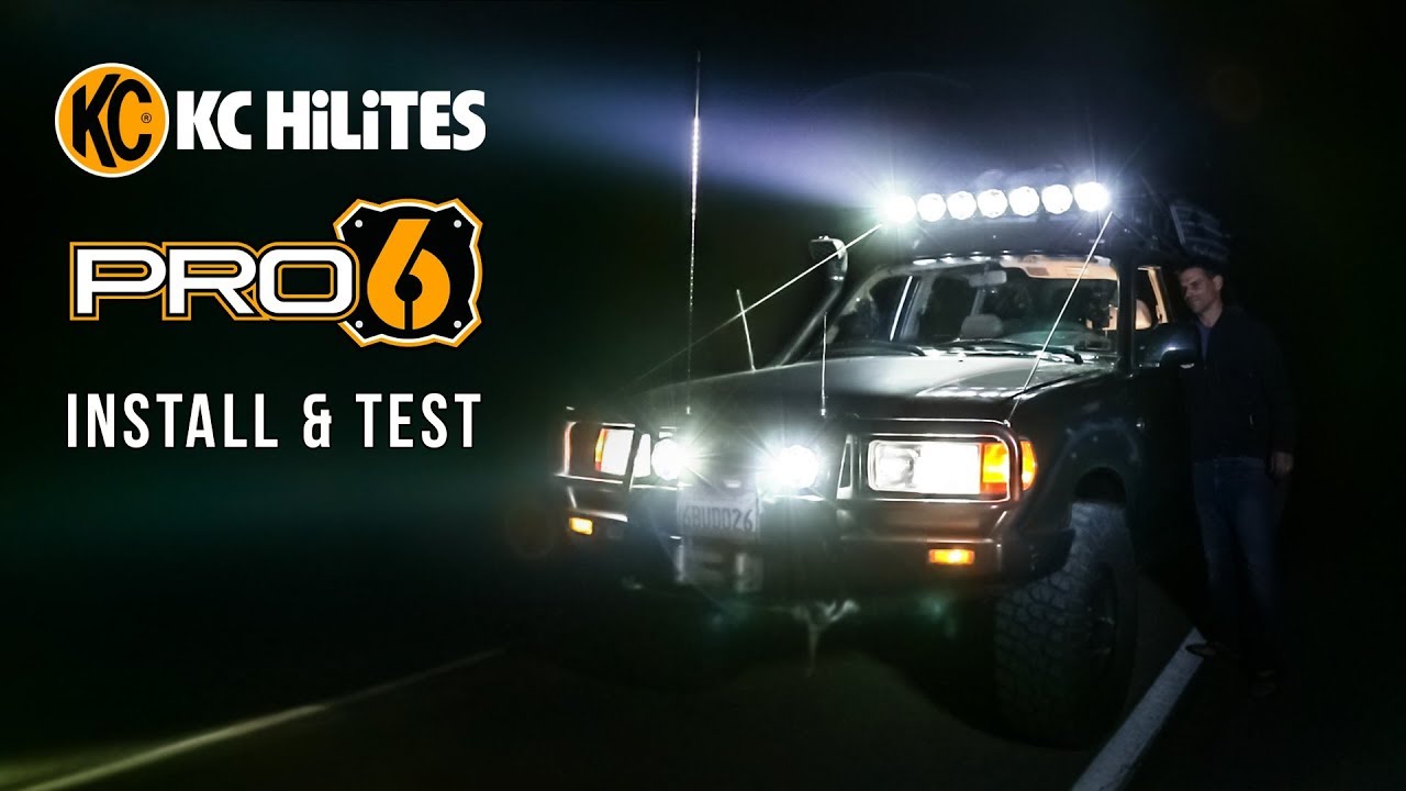 KC HiLites Install and Test