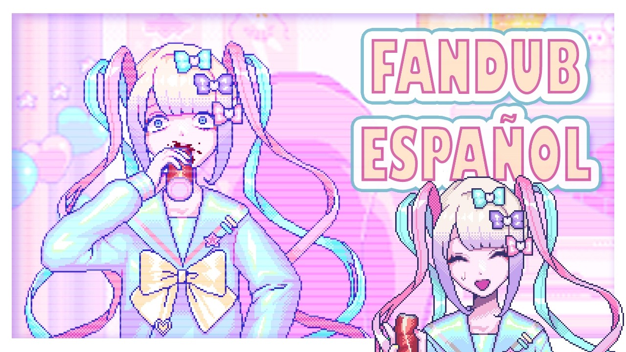 Fandoblaje - Needy Girl Overdose: Promo Bebida de Soja (ft. Rikku)