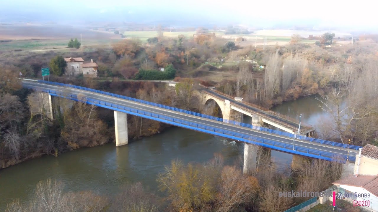 LARRAZUBI / PUENTELARRÁ - Drone / Dron - ARABA / ÁLAVA - PAÍS  VASCO / EUSKAL HERRIA (euskaldrone4k)