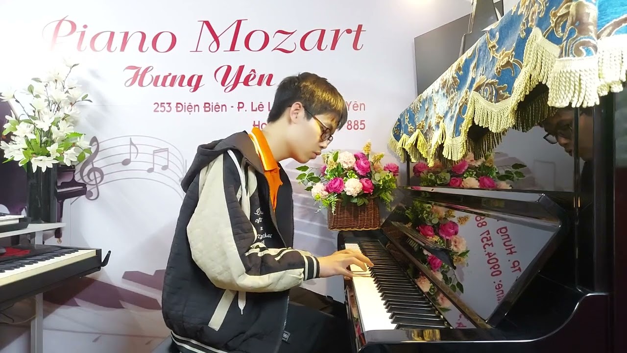 Bạn Phát với tác phẩm Nhật ký của mẹ 