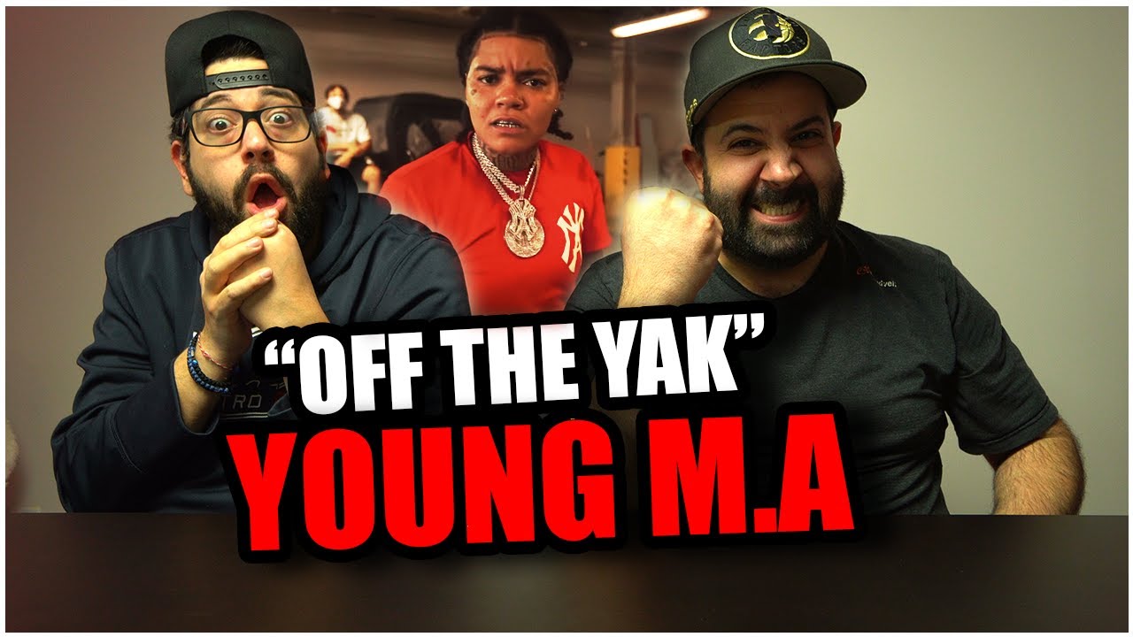 WE NEED A DRILL ALBUM ! Young M.A 