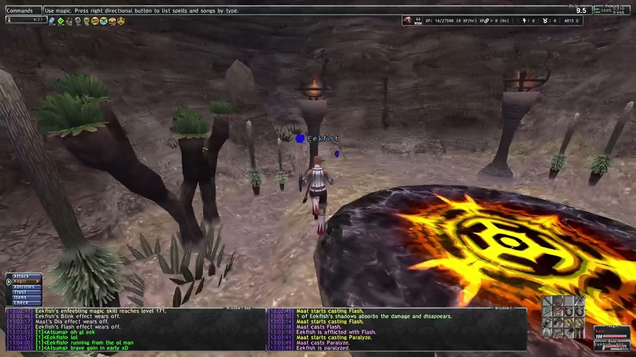 Final Fantasy XI - Horizon XI - WHM Maat (Shattering Stars) @ Lv66
