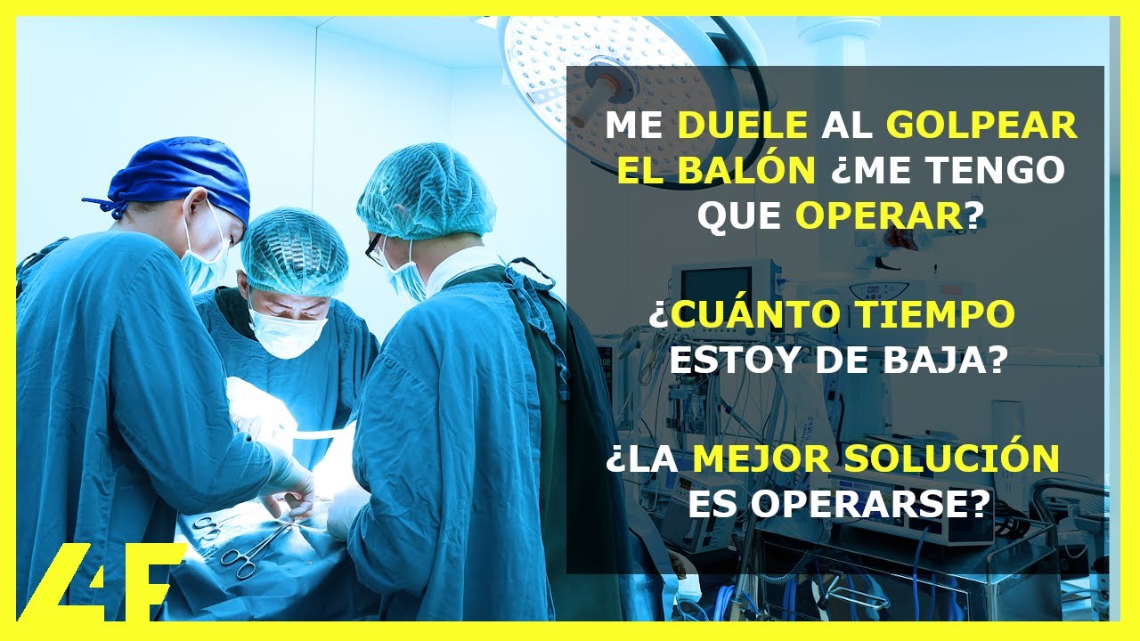 &iquest;CU&Aacute;NDO debo OPERARME de PUBALGIA? ⚽ ENTREVISTA a MI CIRUJANO 👉 DOCTOR MAGARZO HERNIA INGUINAL | L4F