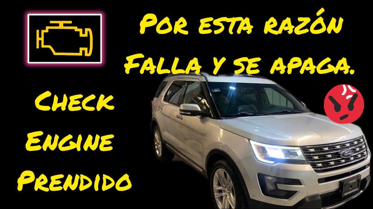 P1450 / FORD EXPLORER 2016 / CHECK ENGINE / PERDIDA DE POTENCIA, DIAGNOSTICO Y REPARACION./ EVAP