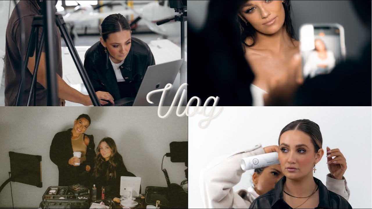 VLOG: Restock my kit & filming master classes!