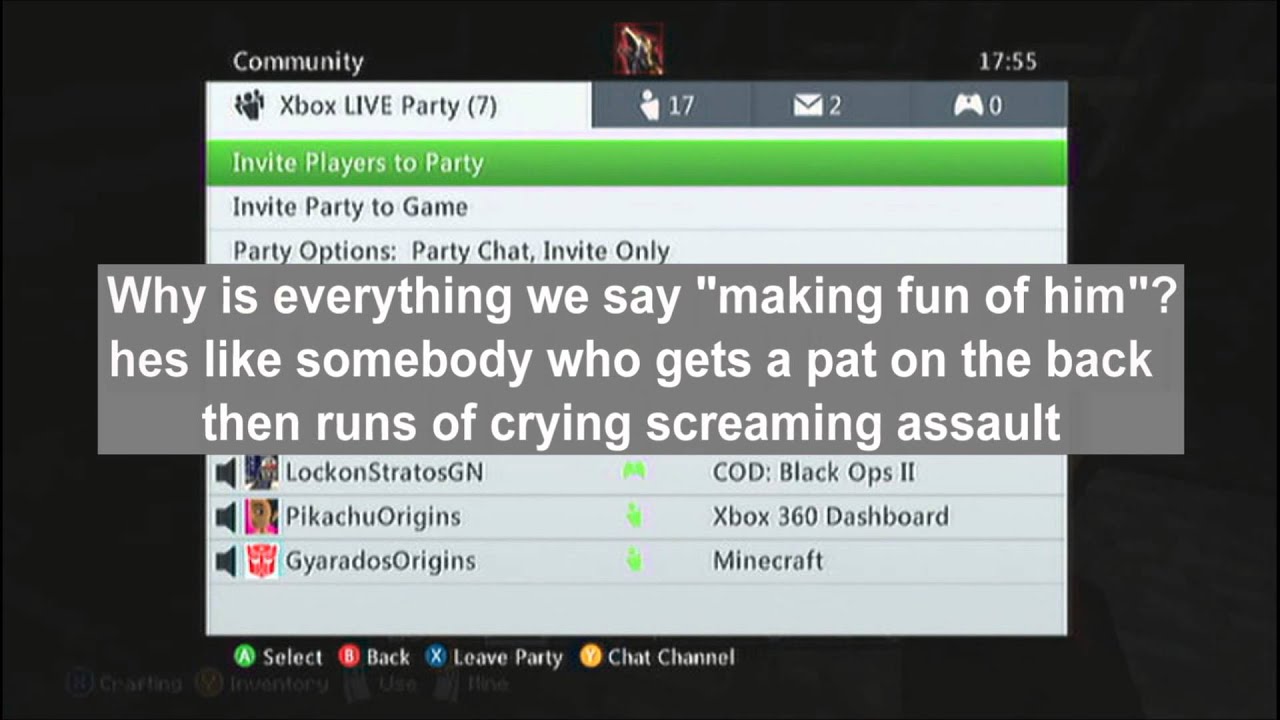 jebs vs robert (funny xbox live argument)